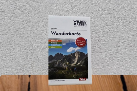 Hiking map Wilder Kaiser
