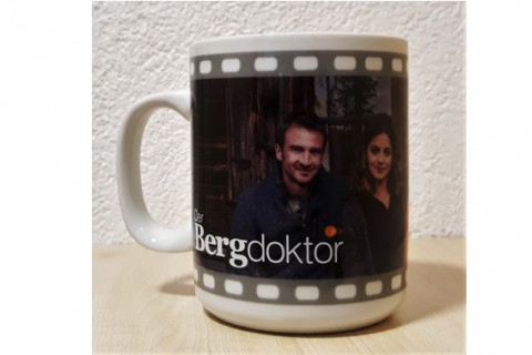 Bergdoktor Tasse Familie neu