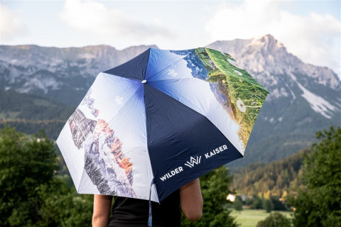 Regenschirm (Taschenschirm) Wilder Kaiser