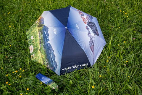 Regenschirm (Taschenschirm) Wilder Kaiser