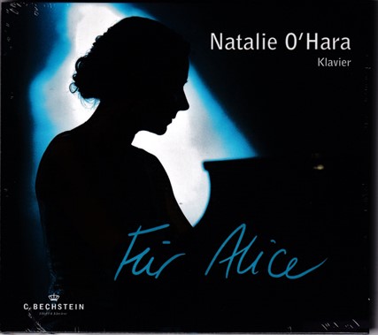 Natalie O´Hara  Klavier  CD