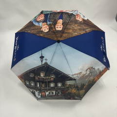 Taschenschirm Bergdoktor 4